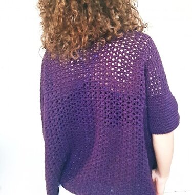 Butterfly Swoncho - Crochet