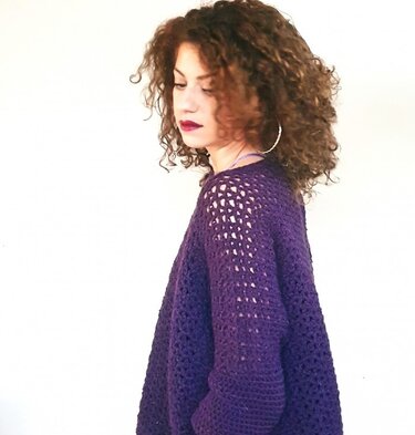 Butterfly Swoncho - Crochet