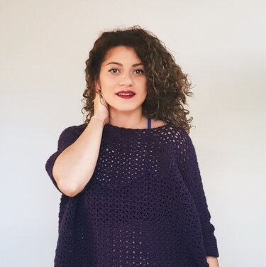 Butterfly Swoncho - Crochet