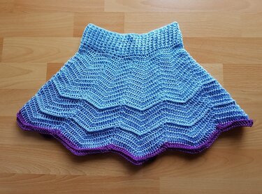 Rock Little Tulip - Häkeln