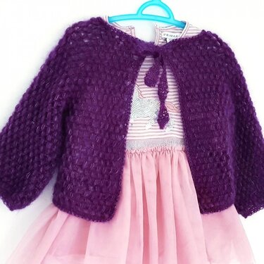 Downy Cardigan - Häkeln