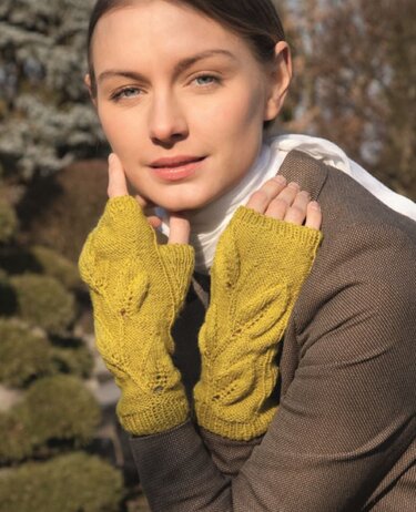 Armstulpen "Naturtalent" stricken