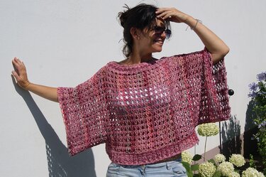 Shirt / Pulli OCEAN (Oversize, Universalgröße - leicht anzupassen)