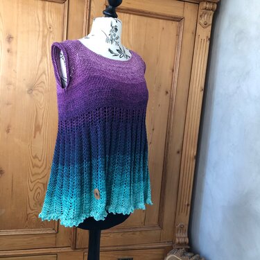 Häkelanleitung Tunika "Temptation"