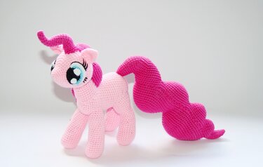 Häkelanleitung Pony Isabella - Bild 3