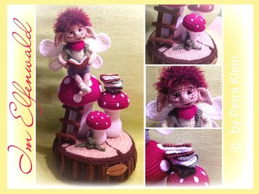 Häkelanleitung / Amigurumi / Im Elfenwald