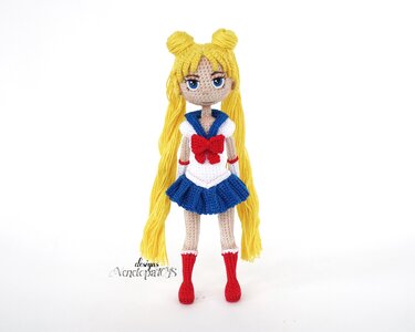 Amigurumi Doll Crochet Pattern