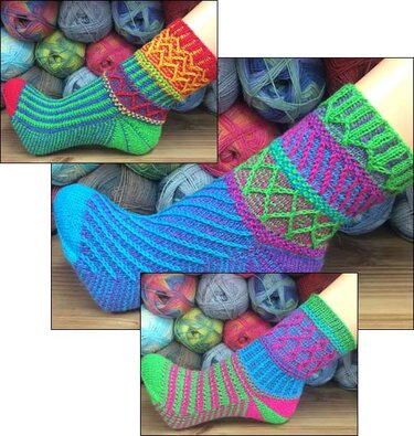 Collection: *MixUp* - Knitting