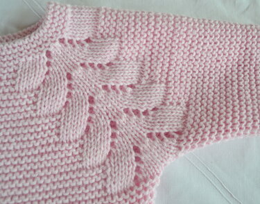 Strickanleitung * Kinderjacke in 3 Größen 1 - 6 Jahre * RVO