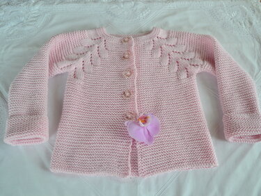 Strickanleitung * Kinderjacke in 3 Größen 1 - 6 Jahre * RVO