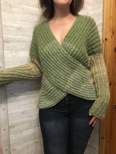 Ruck-Zuck-Pullover mit Farbverlauf - Bild 3