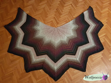 Sternentuch Sternenkelch (individualisierbar) - Häkeln