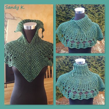 "Best Friend" Kuschelkragen - Häkeln