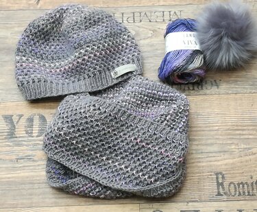*BOYFRIEND* Mütze, Schal und Loop stricken, 3 Anleitungen, alle Größen