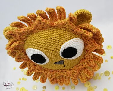 Häkelanleitung > Kuschelbuddie No.3 Löwe Liam <