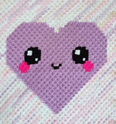 Love Blanket - Crochet