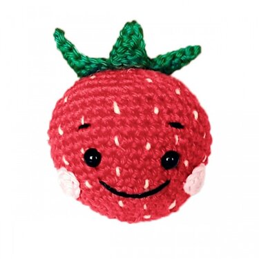 Strawberry - Large - Crochet