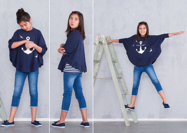 Palina - Mä. Ponchoshirt E-Book - Nähen