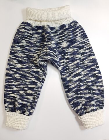 Pumphose gestrickt, Strickhose - Stricken
