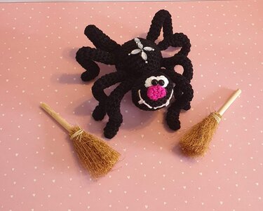 Kleine Spinne - Häkeln