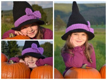 - LITTLE WITCHY - Freebook  Zaubererhut / Hexenhut alle Größen