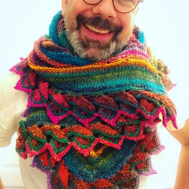 Helmi´s "Noro-Virus"-Tuch - Stricken