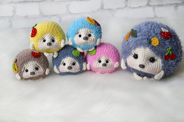 Häkelanleitung Igel