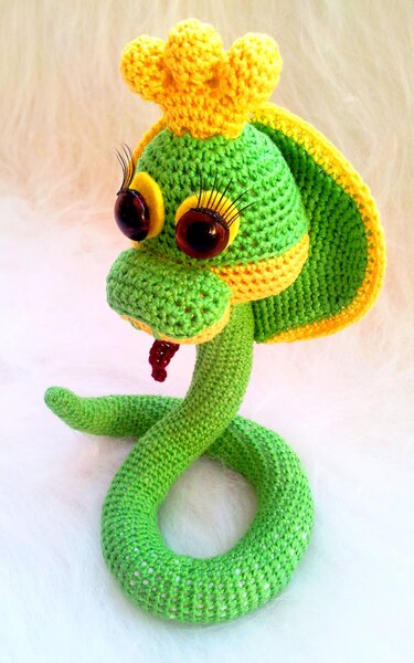 Crochet Snake pattern