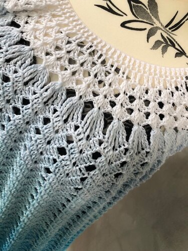 Häkelanleitung Tunika "Delfin"