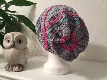 Häkelanleitung Beanie "Lizzy"