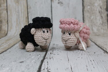 Häkelanleitung Kleines Schäfchen