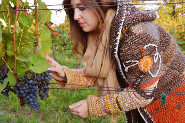 Häkelanleitung * Mantel * Longjacke * Gr.M-L-XL