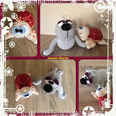 Robbie the seal - Crochet Pattern from Diana´s kleiner Häkelshop - Image 7