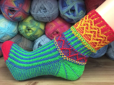 Collection: *MixUp* - Knitting