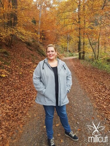 Ebook Softshelljacke Damen - Nähen