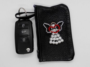 Der kleine Schutzengel hat ein großes Herz für dich - Basteln