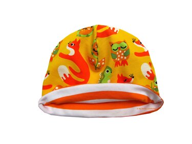 Babymütze - Baby Beanie - Schnittmuster & Nähanleitung