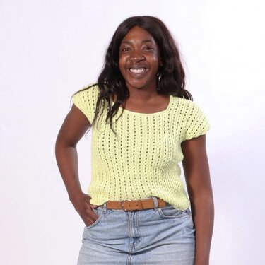 Iris Summer Top - Knitting