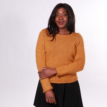 Agnes Sweater - Knitting