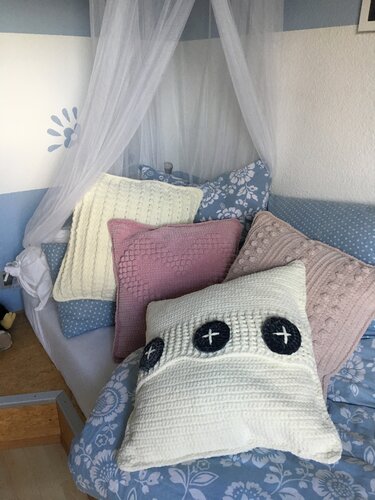 Häkelanleitung "Knuffige Kissen Vol.2" von Otti.Berlin