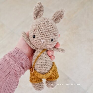 Häkelanleitung bunny Pumpkin - Häkeln