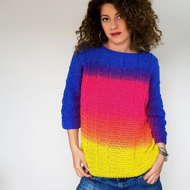 Indradha Jumper - Crochet
