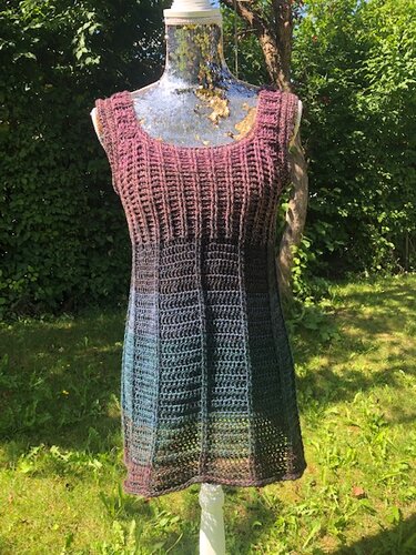 Herbstkleid - Häkeln