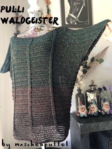 Pulli Waldgeister - Häkeln