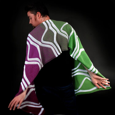 Stola/Schal "Verkürzt" - Stricken