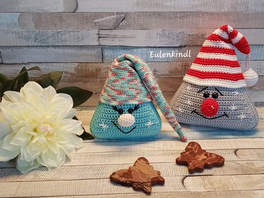 H&auml;kelanleitung Dreieckwichtel-mini - Häkeln