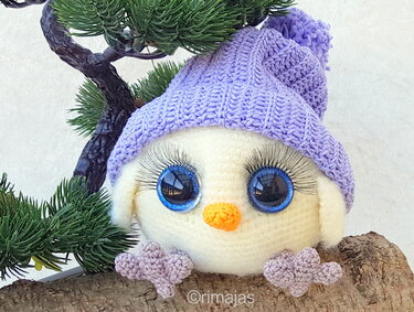 Häkelanleitung - Vögelchen "Zwitschertrio"