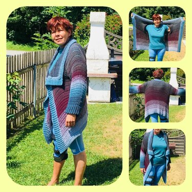 Heike´s Kuscheljacke - Bild 2