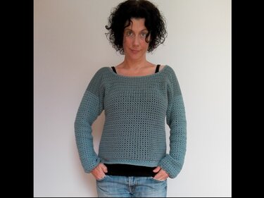 Pulli Petrulli Gr. S/M Häkelanleitung
