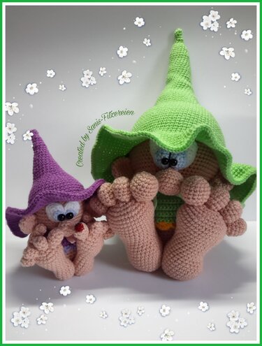 Häkelanleitung Minibold, Amigurumi